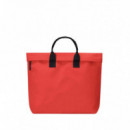 Bolsos Bolso UCON Eliza Lotus Rojo