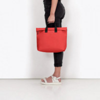 Bolsos Bolso UCON Eliza Lotus Rojo