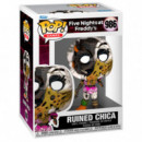 Figura Pop Five Nights At Freddys Ruined Chica  FUNKO