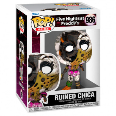 FUNKO Pop Five Nights At Freddys Ruined Chica