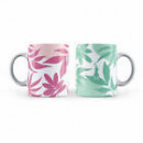 Set 2 Tazas Primavera BIALETTI