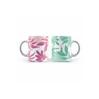 Set 2 Tazas Primavera BIALETTI