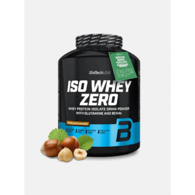 Biotech Iso Whey Zero 2.270 Kg  Avellana  CA. DI. GROUP S.R.L.