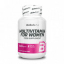 BIOTECH MULTIVITAMINAS FOR WOMEN 60 TABLETAS