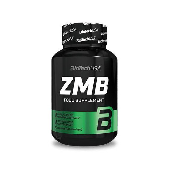 Biotech Usa Zmb Attack 60 Cap  CA. DI. GROUP S.R.L.