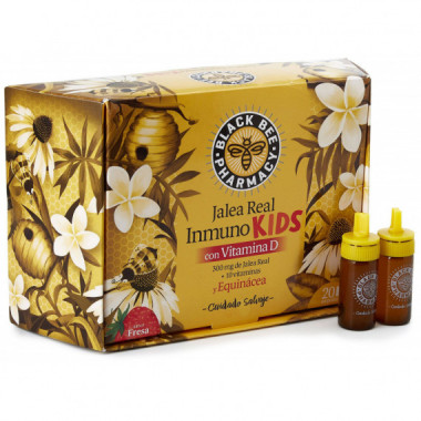 Black Bee Pharmacy Jalea Kids 20 Viales 10ML  NUTRITION & SANTE