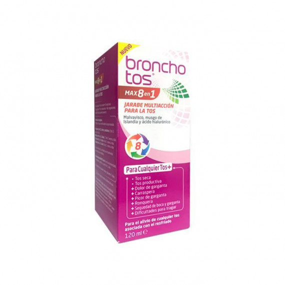 Bronchotos Max 8 en 1 120 Ml  PERRIGO ESPAÑA S.A.