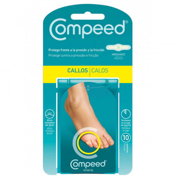 Compeed Callos entre los Dedos X10 Un.  HRA PHARMA