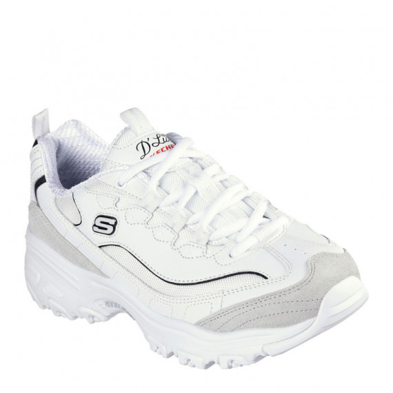 SKECHERS Zapatillas D'lites Blancas 150231-WBK