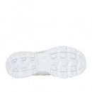 SKECHERS Zapatillas D'lites Blancas 150231-WBK