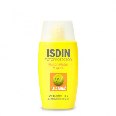 ISDIN Fotoprotector Protector Solar Facial de Textura Ultraligera SPF50, 50ML