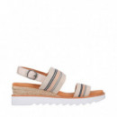 Sandalia Bobs Desert Kiss Hi  SKECHERS