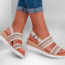 Sandalia Bobs Desert Kiss Hi  SKECHERS