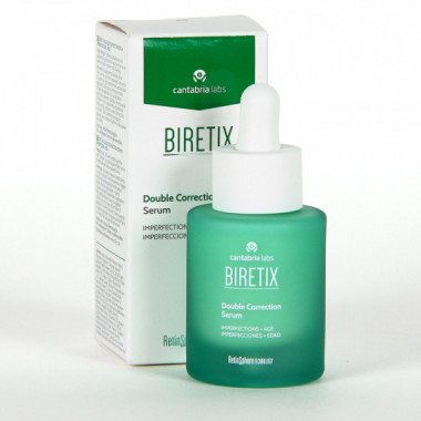 Biretix Double Correction Serum Imperfecciones + Edad 1 Envase 30 Ml  IFCANTABRIA