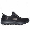 Slip-ins: Summits - Classy Night de SKECHERS