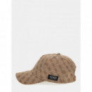 Milano Baseball Cap Beige  GUESS