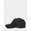 Milano Baseball Cap Black  GUESS