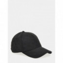 Milano Baseball Cap Black  GUESS