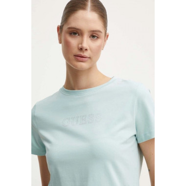 Briana Ss T-shirt Seafoam Mist  GUESS