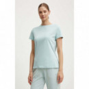 Briana Ss T-shirt Seafoam Mist  GUESS