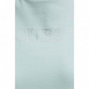 Briana Ss T-shirt Seafoam Mist  GUESS