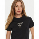 Colette Ss Tee Jet Black A996  GUESS