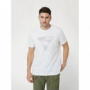 Furio Cn T-shirt Pure White  GUESS