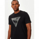 Furio Cn T-shirt Jet Black A996  GUESS