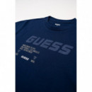 Divo Cn T-shirt Jet Black A996  GUESS