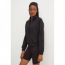 Stacie Full Zip Swea Jet Black A996  GUESS