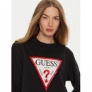 Cn Original Fleece Jet Black A996  GUESS