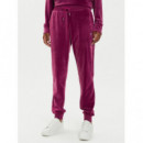 Couture Jogger Pants Fierce Purple  GUESS