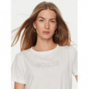 Briana Ss T-shirt Pure White  GUESS