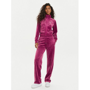 Couture Full Zip Swe Fierce Purple  GUESS