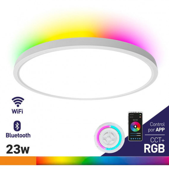 Aplique Led Inteligente Rgb 23W AIRMEC