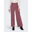 JACQUELINE DE YONG Pantalones Pantalón Jdy Geggo Rose Brown