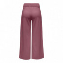 JACQUELINE DE YONG Pantalones Pantalón Jdy Geggo Rose Brown