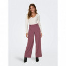 JACQUELINE DE YONG Pantalones Pantalón Jdy Geggo Rose Brown