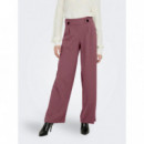 JACQUELINE DE YONG Pantalones Pantalón Jdy Geggo Rose Brown