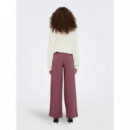 JACQUELINE DE YONG Pantalones Pantalón Jdy Geggo Rose Brown