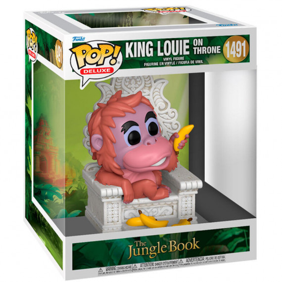 FUNKO Pop Deluxe Disney el Libro de la Selva King Louie