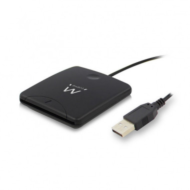 Lector Tarjetas Inteligente EWENT Dni USB 2.0