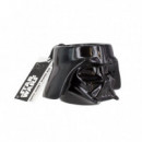 Taza Desayuno Star Wars Forma Darth Vader