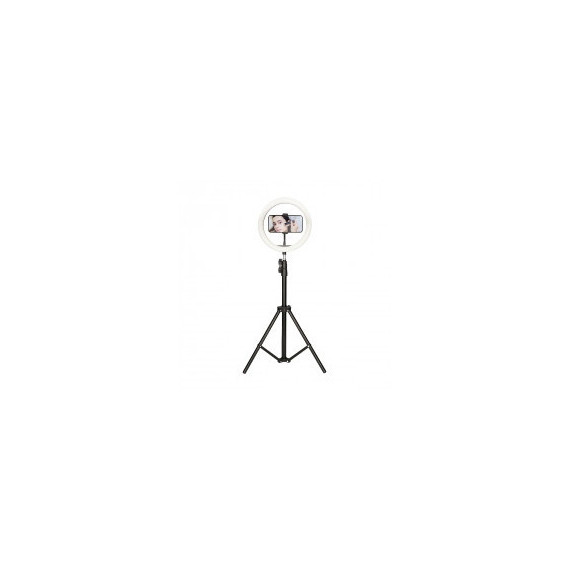 Kit Studio Live Max Tripode Smartphone con Lampara Led Incluida (aro de Luz)