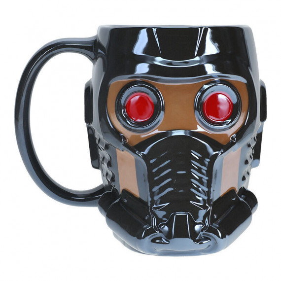 Taza 3D Marvel Guardianes de la Galaxia Star-lord