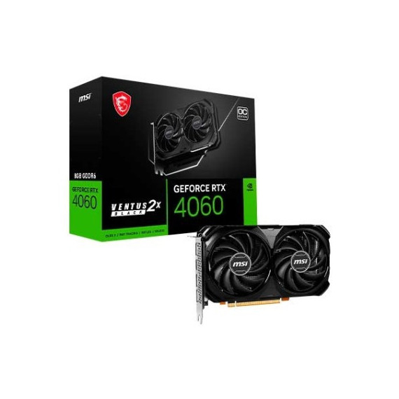 Grafica MSI Rtx 4060 Ventus 2X 8 Gb Oc