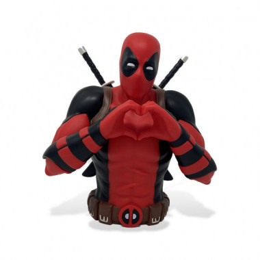 Hucha Marvel Busto Deadpool Clasico