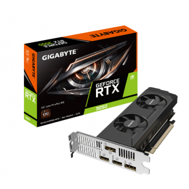 Grafica GIGABYTE RTX-3050 Eagle Oc 6 Gb Lp