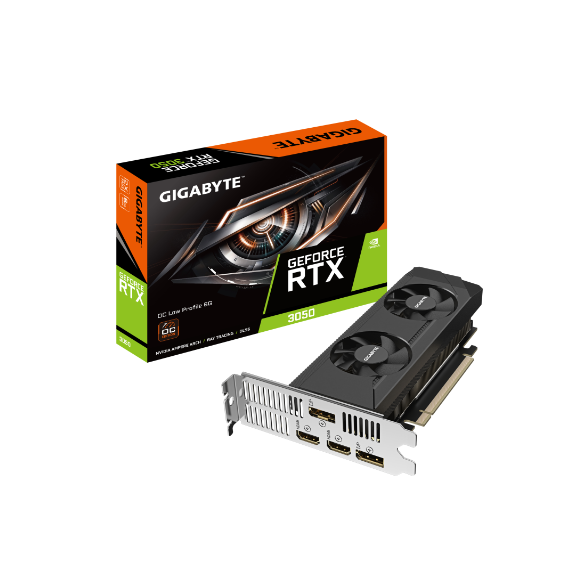 Grafica GIGABYTE RTX-3050 Eagle Oc 6 Gb Lp