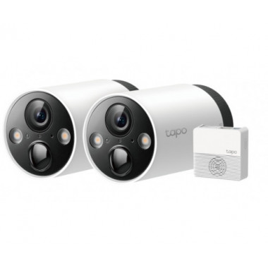 Camara Vigilancia TP-LINK Tapo C420S2 Exterior (pack 2)